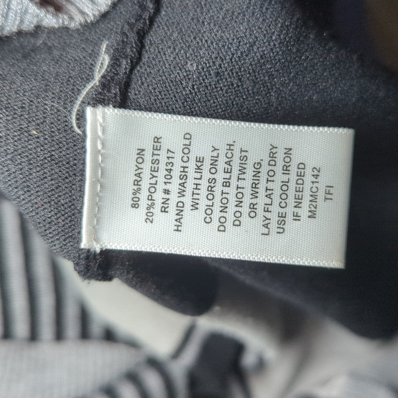 New Directions Gray + Black Belted Open-Front Shawl Collar Cardigan Size M - Picture 3 of 4